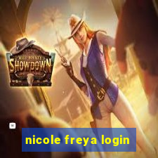 nicole freya login